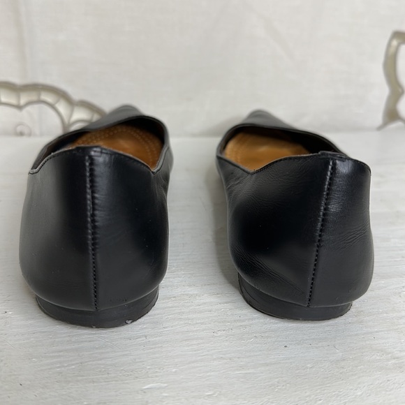 Leather flats with Tacco leather insoles Goodyear soles size 6 - Picture 8 of 13
